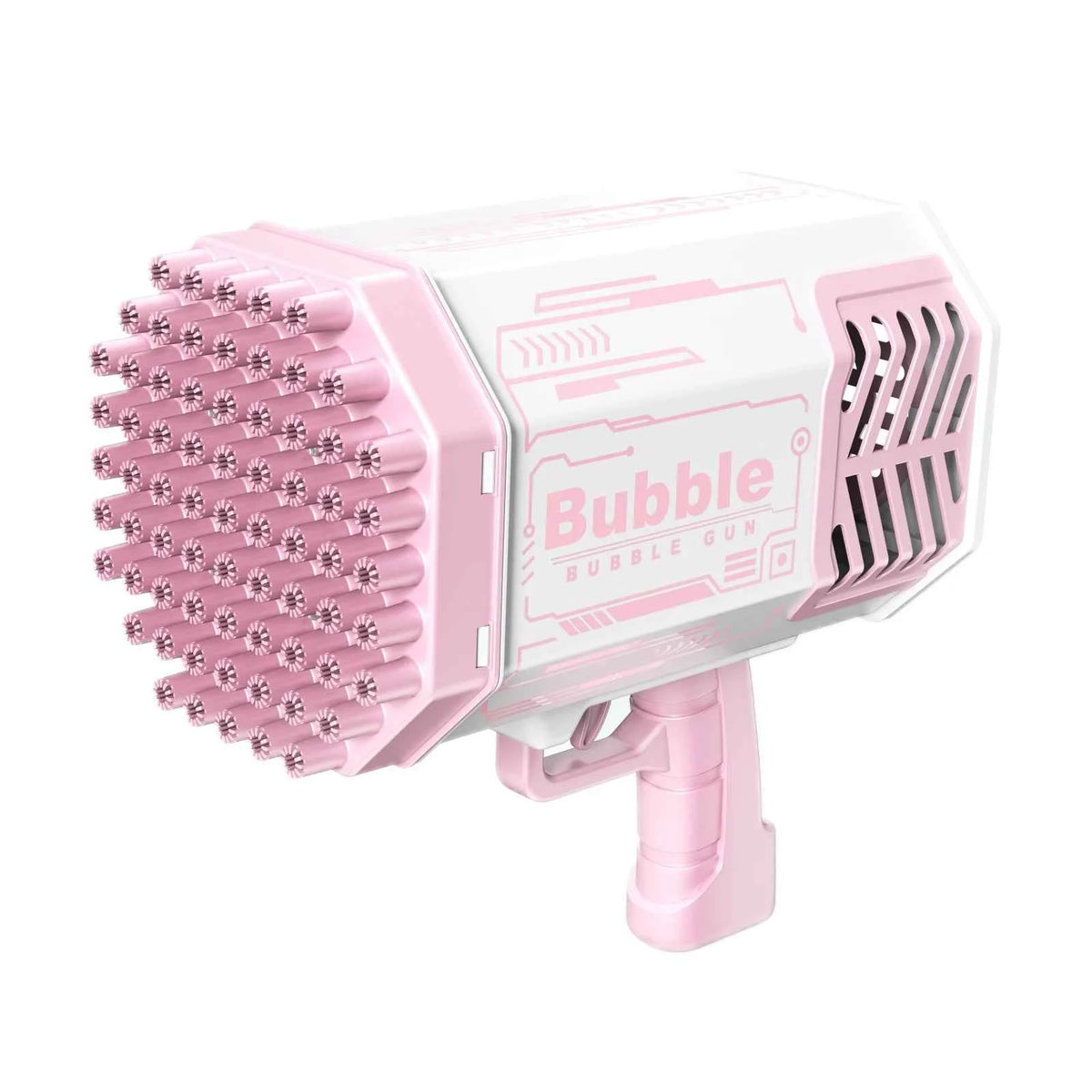 69 Holes Bubble Machine. Automatic Soap Blower Bubble With Light. Outdoor Party, Wedding, Girls or Boys Christmas Gifts. Ship from US warehouse