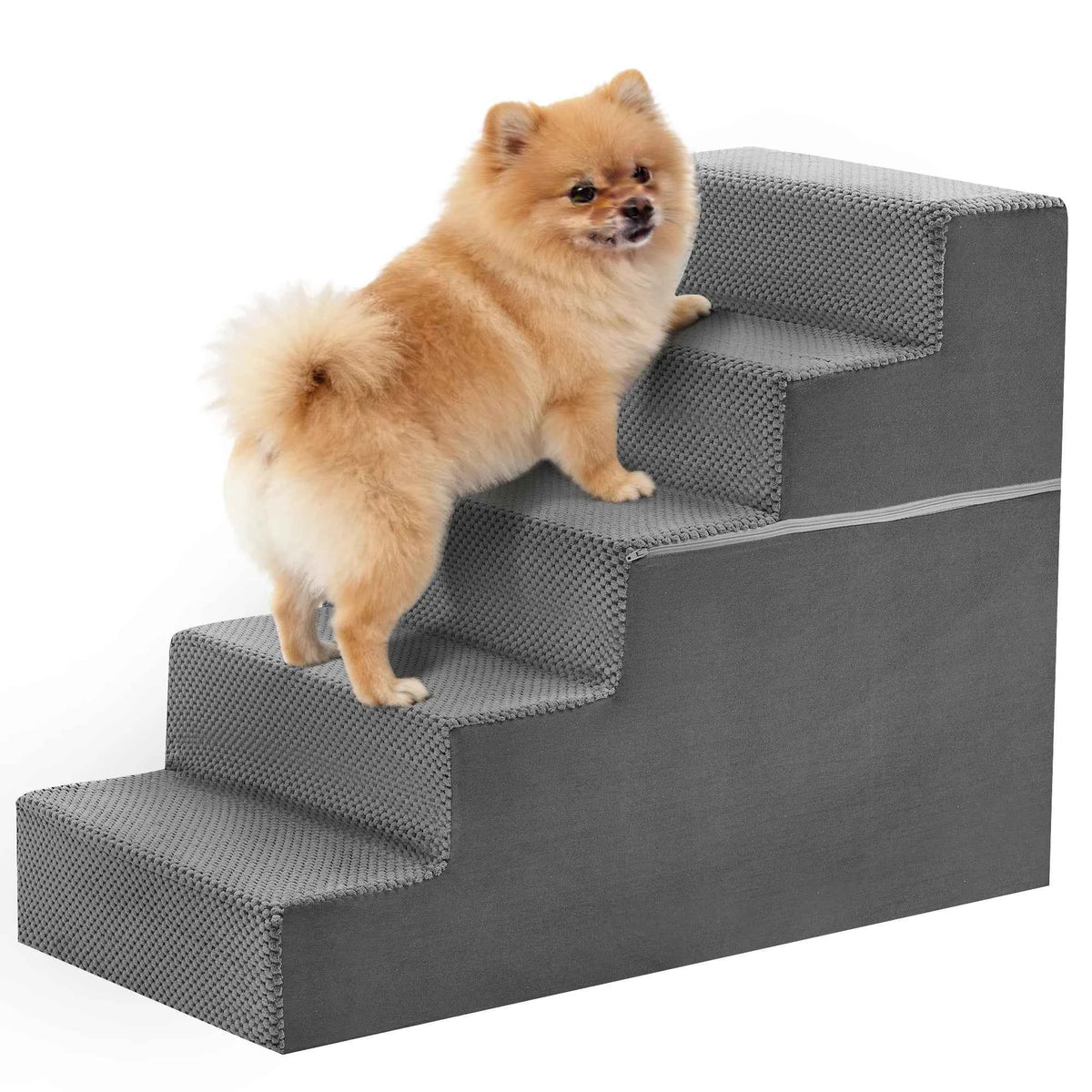 JHK 3-5 Foam Non-Slip Pet Steps For Home