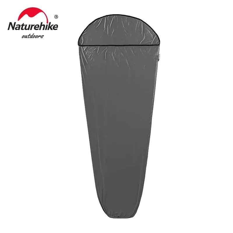 Naturehike Outdoor Camping Sleeping Bag Liner, High Elasticity, Portable Ultralight Travel Sheet. Mummy Portable Sleeping Bag Liner
