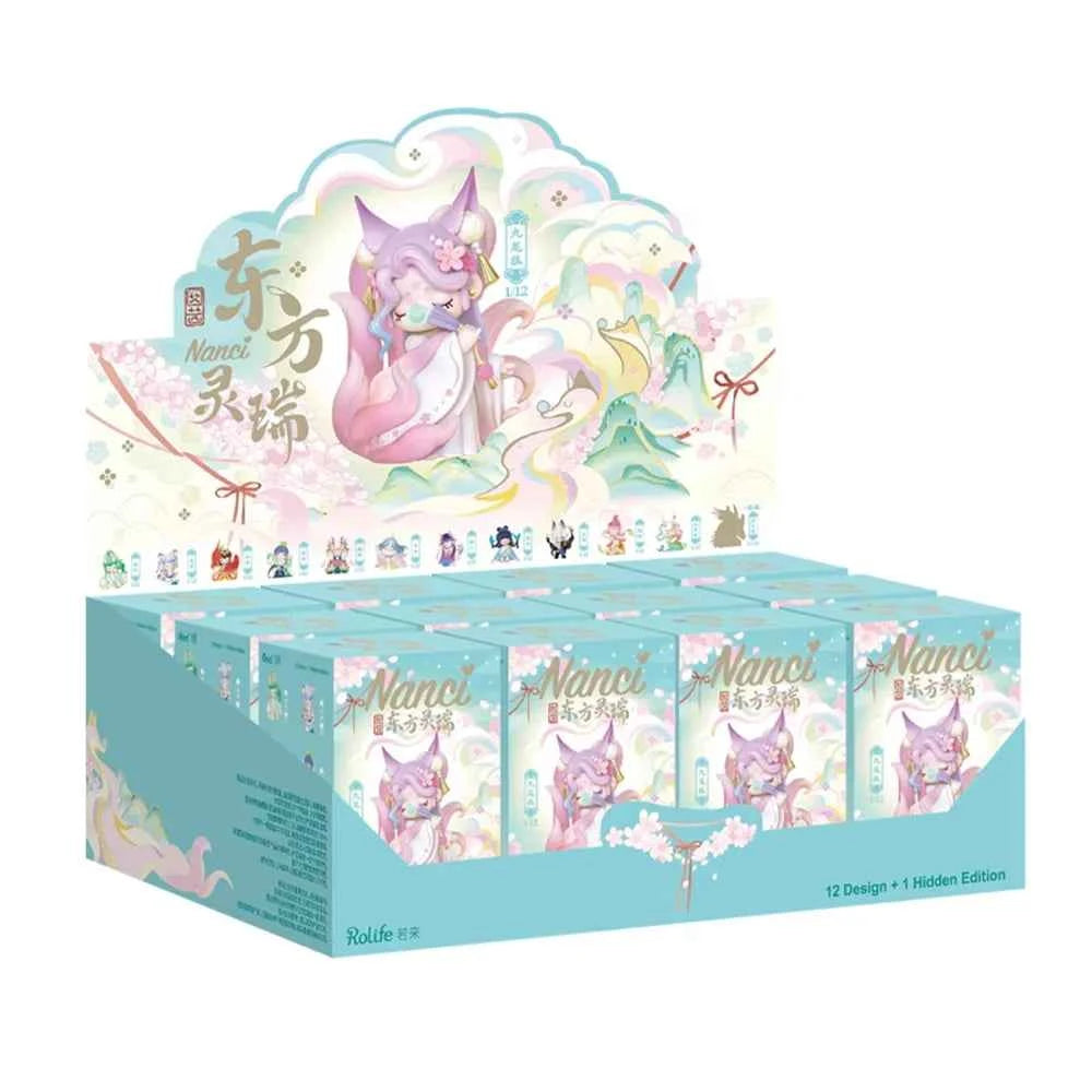 Rolife Nanci Blind Box Oriental Mythological Creatures. Action Figure Collectible Doll Toys Surprise Box for Kids, Friends, Adults