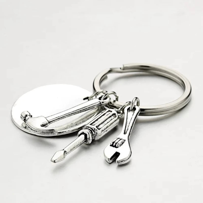 Father's Day Keychain, Sentimental Dad Gifts, Heartfelt Gratitude Gift for Father