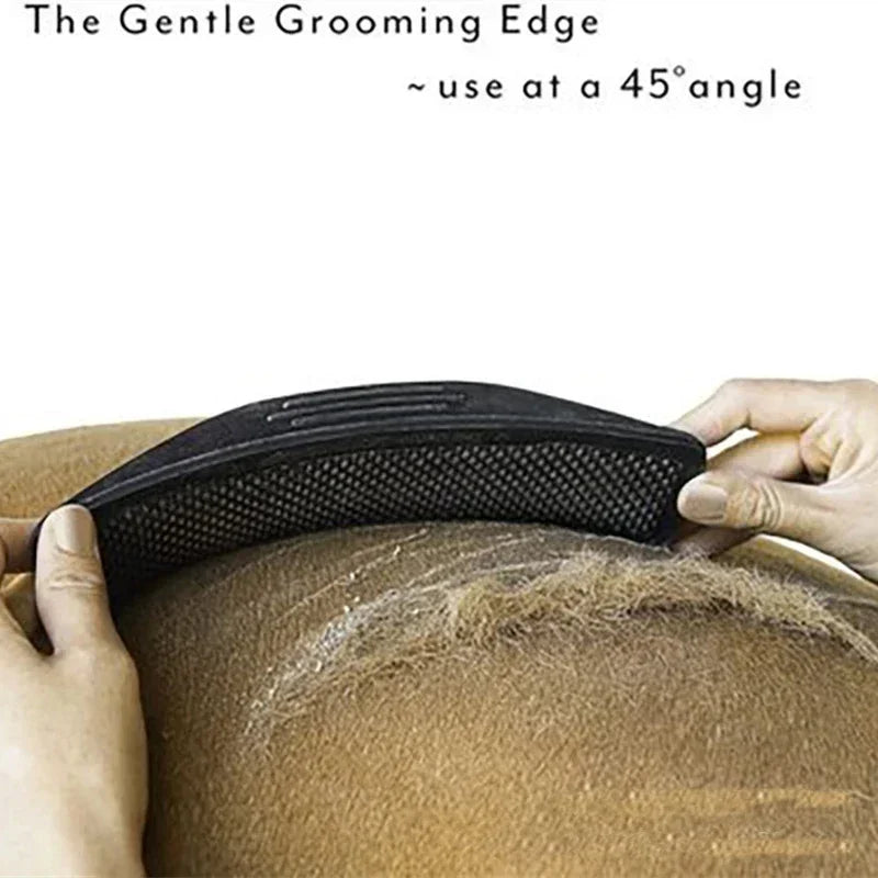 Equestrian Horse Massage Brushes. Animal Body Grooming, Bath Cleaning Tools, Hair Finishing Supplies for Horse Care