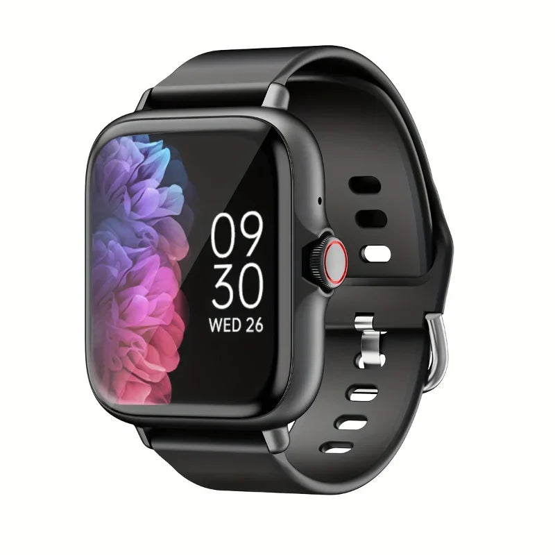 1.83" Full Touch Screen Fitness Activity Tracker Watch, Women/Men Sports Smart Watch, Make/Answer Call Smartwatch, with Multi-Sport Modes, Wireless Call and Answer, Pedometer, Sport Smart Fitness Watches for Android Phones