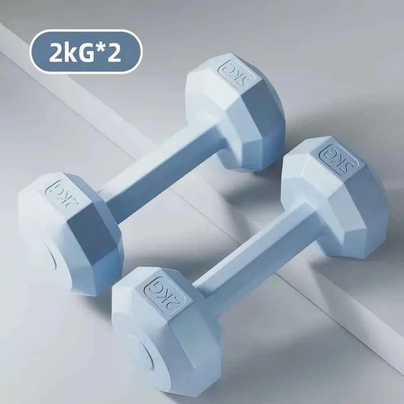 Perfect for Home and Gym Workouts, Arm Training and Yoga - Durable PP Material, Mixed Colors