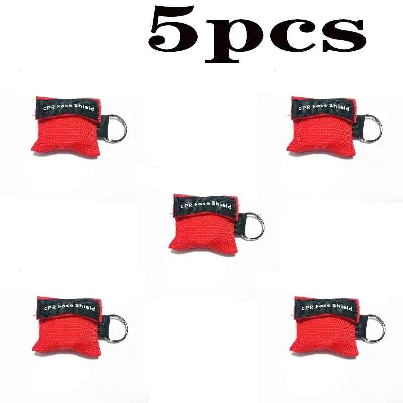 1~10pc Outdoor Rescue Health Care Tools. Jetting Resuscitator Mask Key chain. First Aid Emergency Face Shield CPR Mask Professional