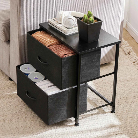 JHK Nightstand. 2 Drawers
