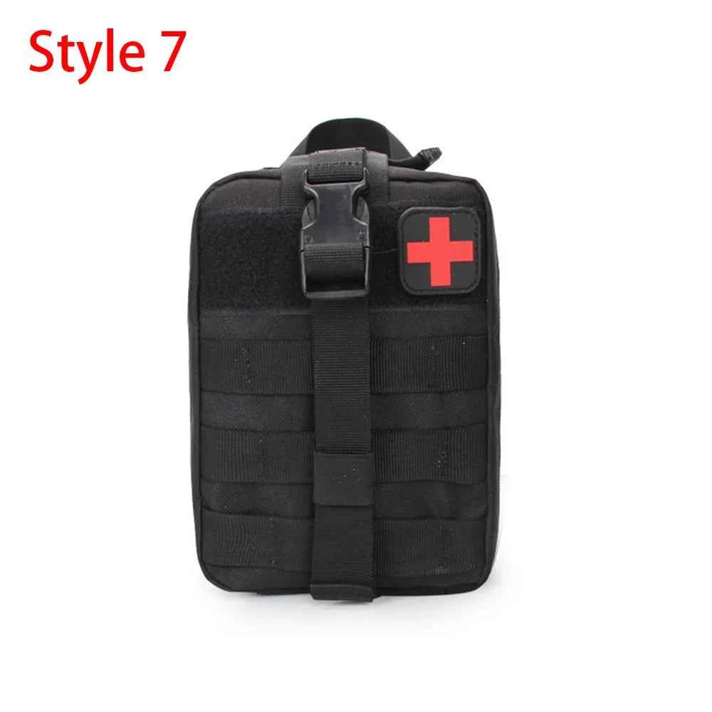 OPHIDIAN Multifunctional Equipment Waist Bag. Hunting Bag, Emergency Kit, Outdoor, Medical First Aid Kit, Camping Survival