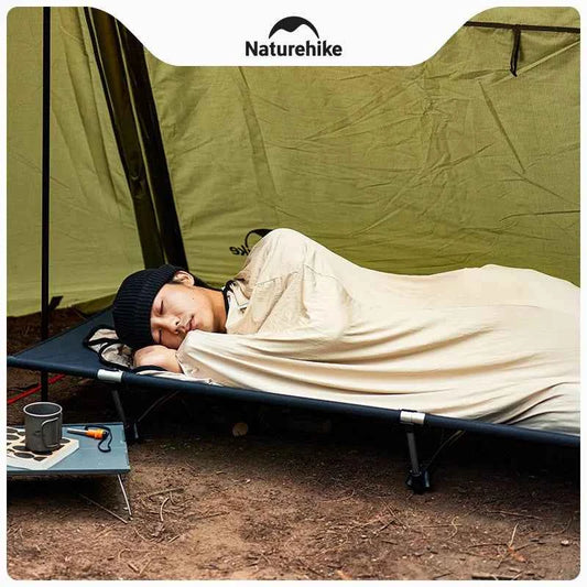 Naturehike Outdoor Camping Sleeping Bag Liner, High Elasticity, Portable Ultralight Travel Sheet. Mummy Portable Sleeping Bag Liner