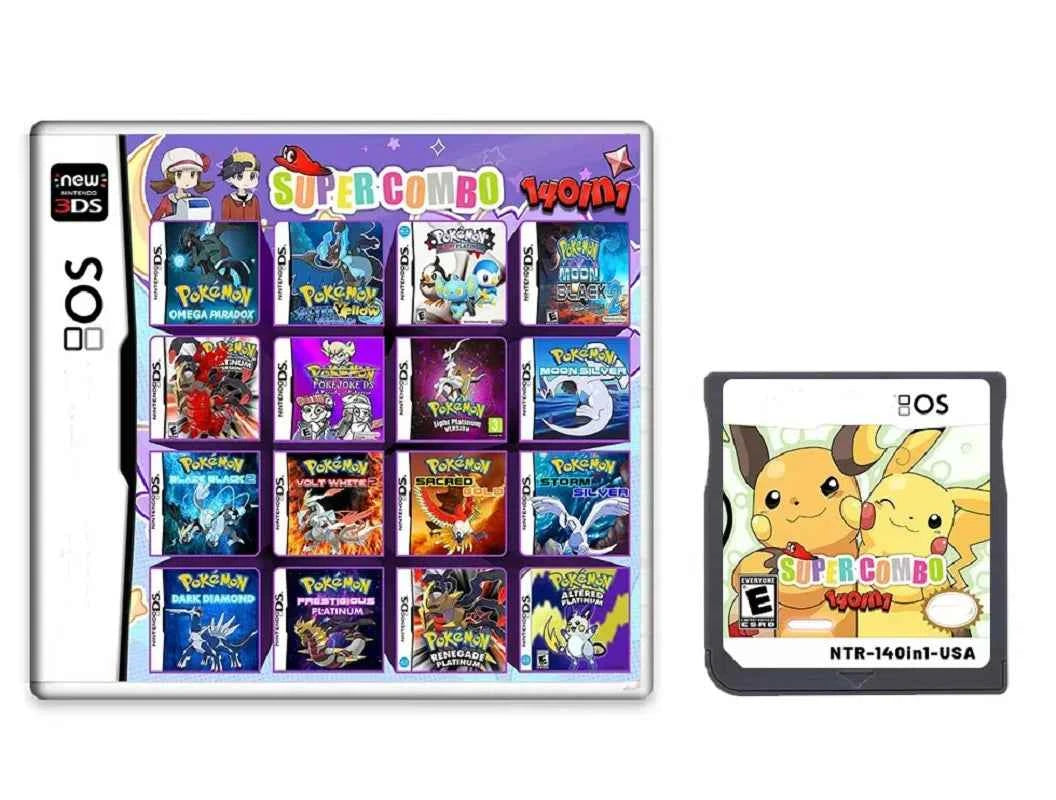 Pokemon. Series NDS Game Cartridge, Video Game. Console Primeval Black 2 Moemon White2, Black2 Gifts Toys