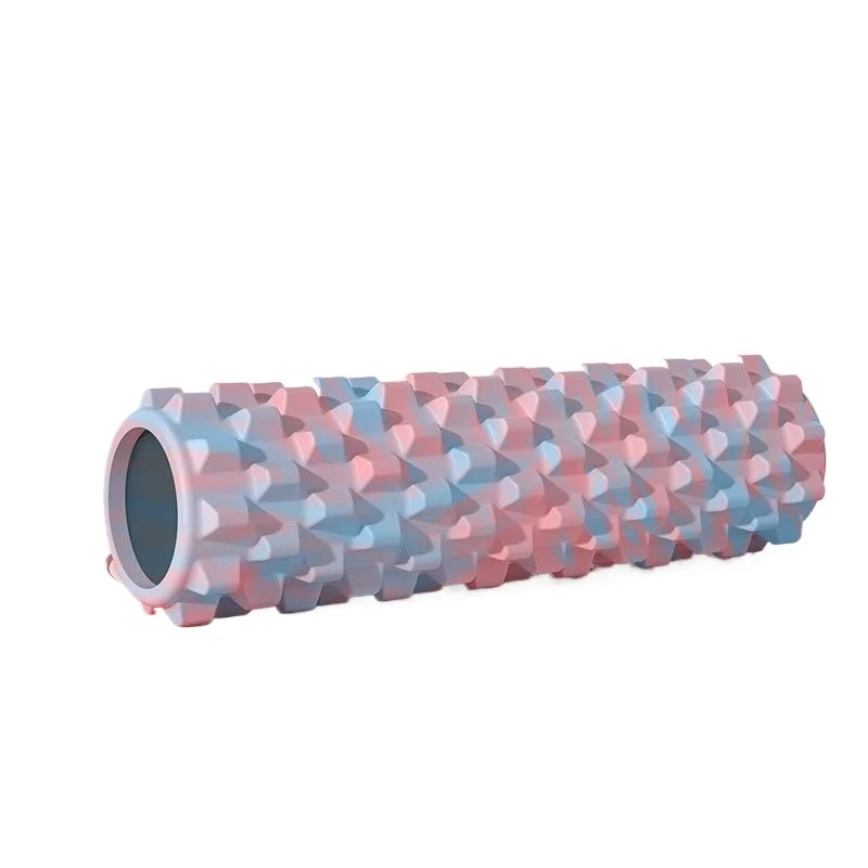 45cm Deep Tissue Massage Roller with High‑Density Foam. Muscle Massager for Legs, Back. Body Pain Relief. Yoga & Home Fitness