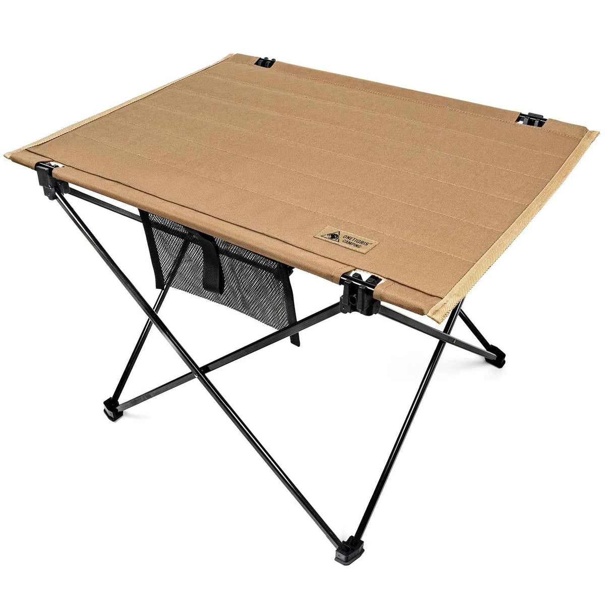 ONETIGRIS Foldable Lightweight Portable Table, Sturdy & Quick Setup, Holds Up to 66 lbs, Perfect for Camping, Hiking, Backpacking, Picnic, Beach, Travel