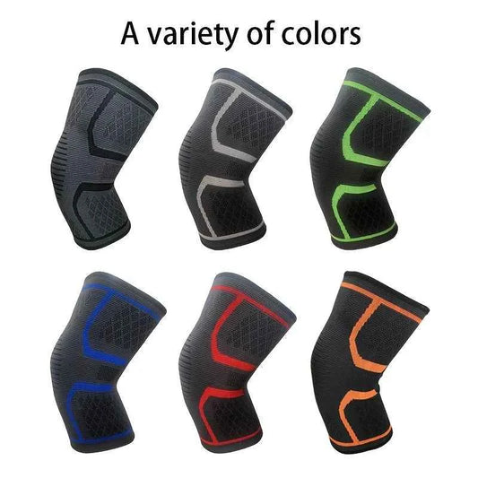 2pcs Elastic Knee Pads Breathable Comfortable and Warm Knee Pads. Unisex. Suitable for Fitness Training ,Work and Daily Life Christmas Thanksgiving Father's Day Gift