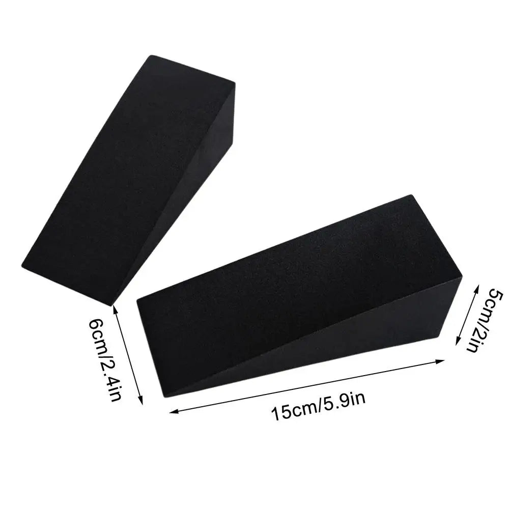 Yoga Foam Wedge Slanting Board. EVA Foam Stretch Slant Boards. Yoga Block for Calf Extender, Foot Stretcher For Feet.