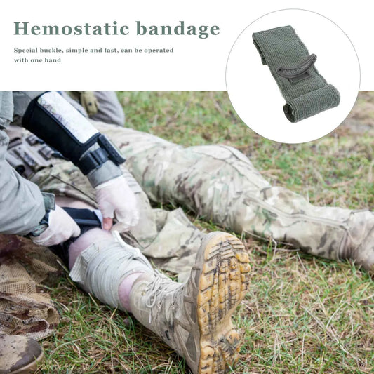 5/10PCS Israeli Bandage. First Aid Trauma Hemostatic Bandage Kit. Wound Traumatic Emergency Compression Bandages Medical Army Aid