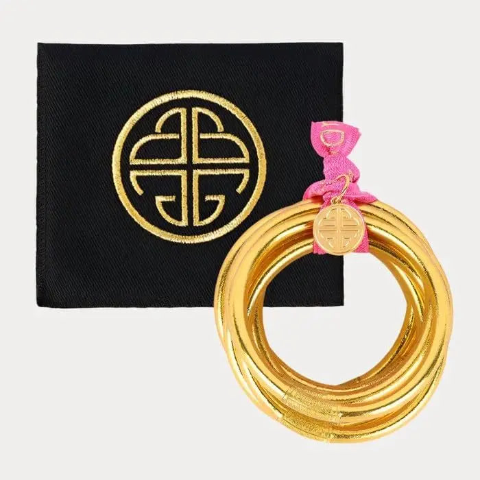 Gold All Weather Bangles (AWB) - Serenity Prayer