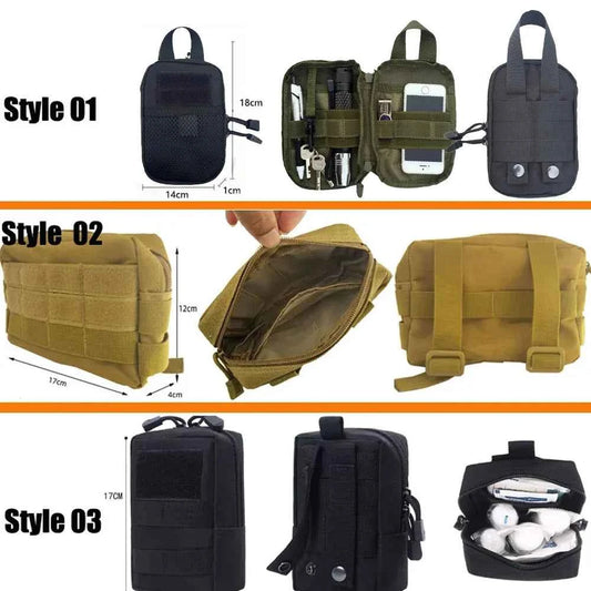 OPHIDIAN Multifunctional Equipment Waist Bag. Hunting Bag, Emergency Kit, Outdoor, Medical First Aid Kit, Camping Survival