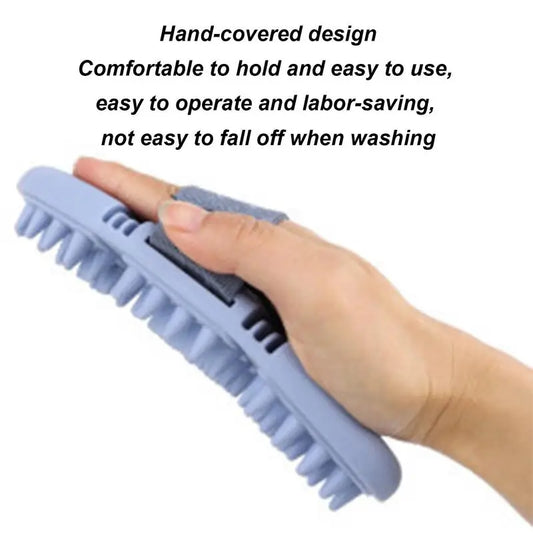 Horse Grooming or Bathing Scrubbing Brush For Horse.