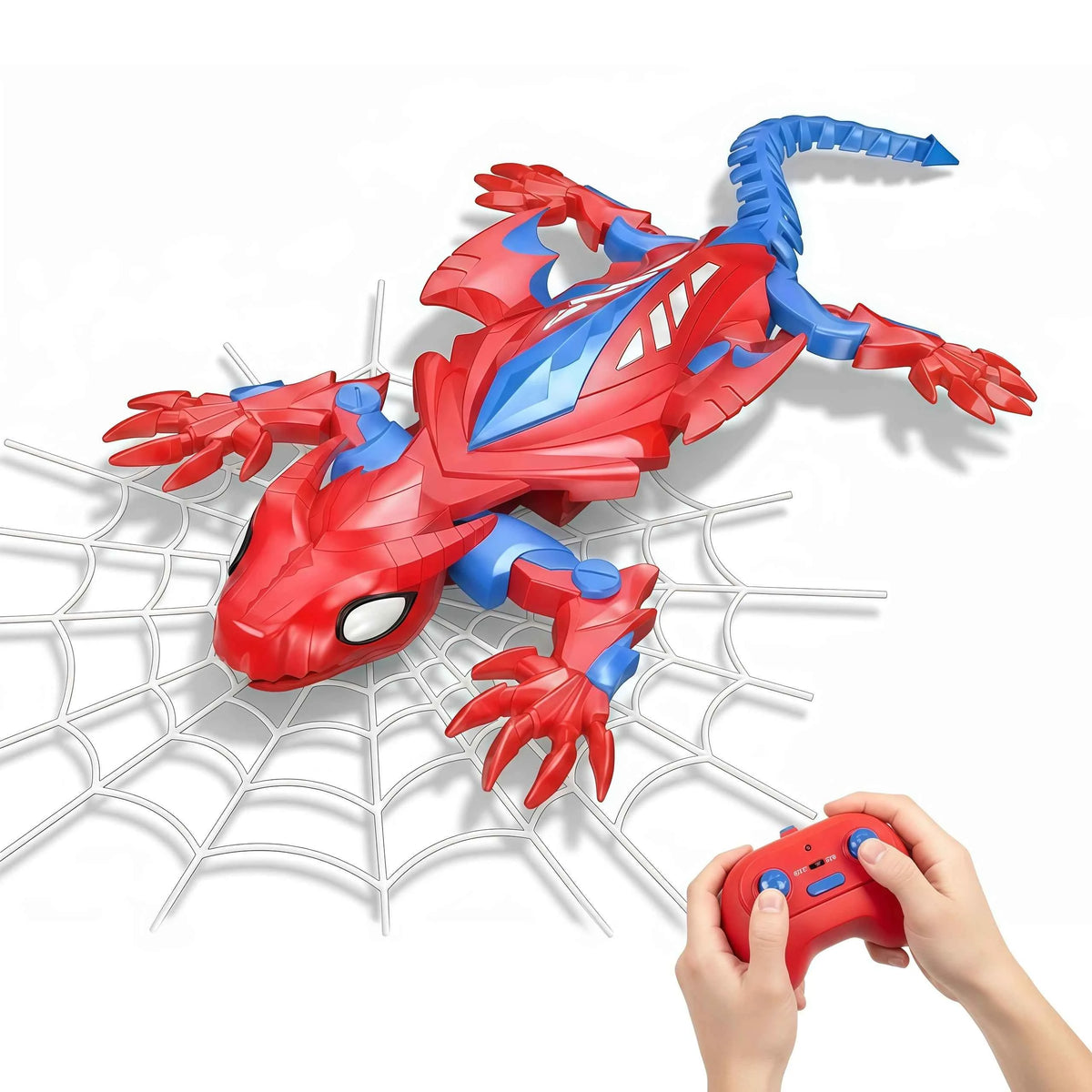 Hotfree Wall Crawler Gecko Lizard, Rechargeable Remote Control Robot Kids Toys, Spider RC Wall Climbing Toys