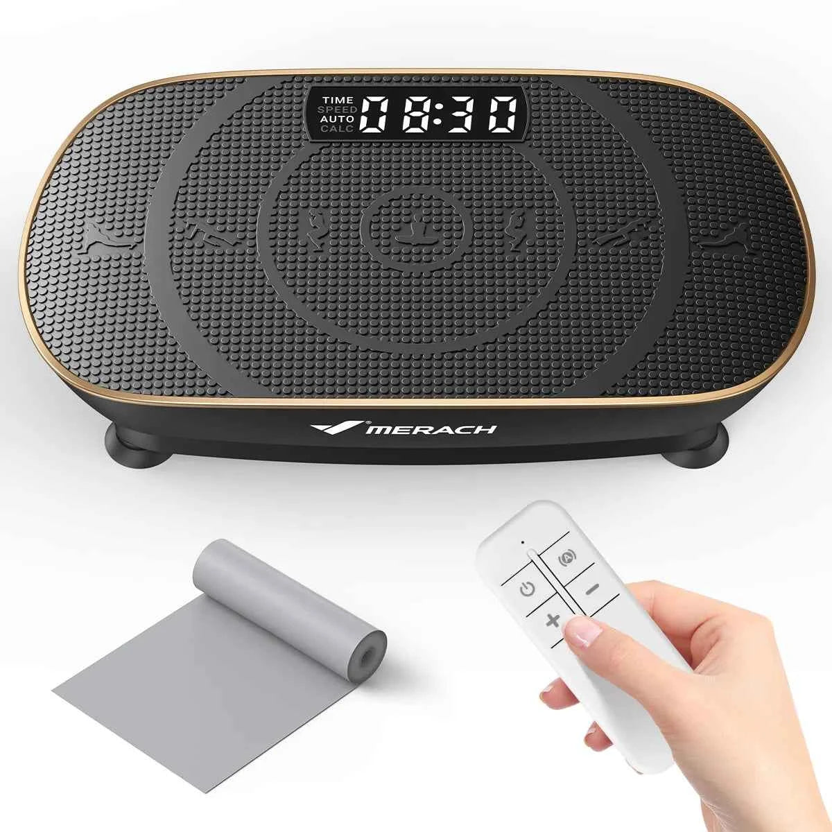 MERACH Vibration Plate Exercise Machine For A Whole Body Workout
