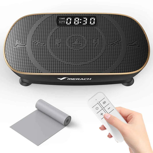MERACH Vibration Plate Exercise Machine For A Whole Body Workout