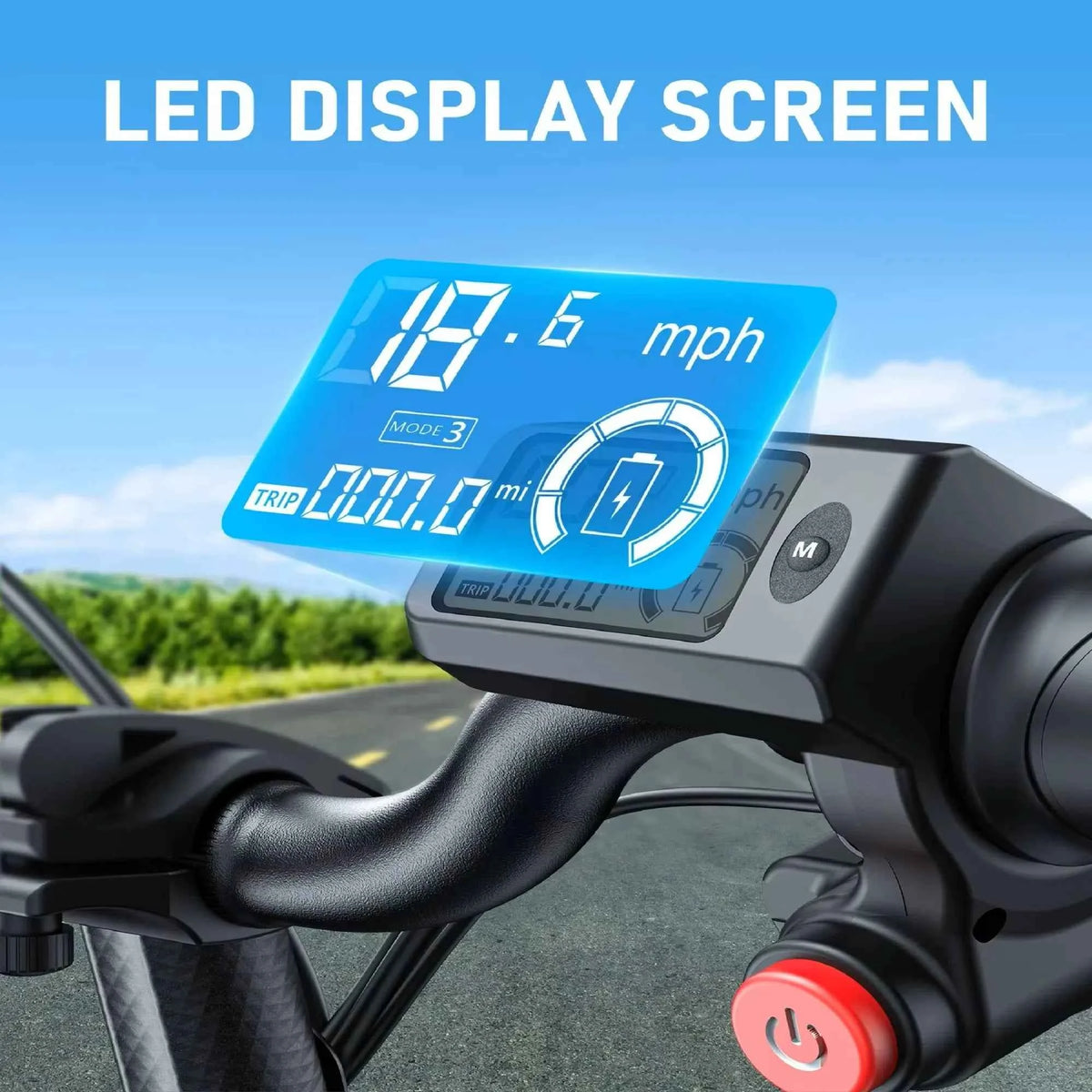 GYROSHOES 550W Pet-Friendly Electric Scooter for Adults with Seat, Dual Shock Absorbers, Front & Rear Pet Baskets, UL2272 Certified, 25-Mile Range, 18.6 MPH Commuter Scooter for Small Dogs & Errands