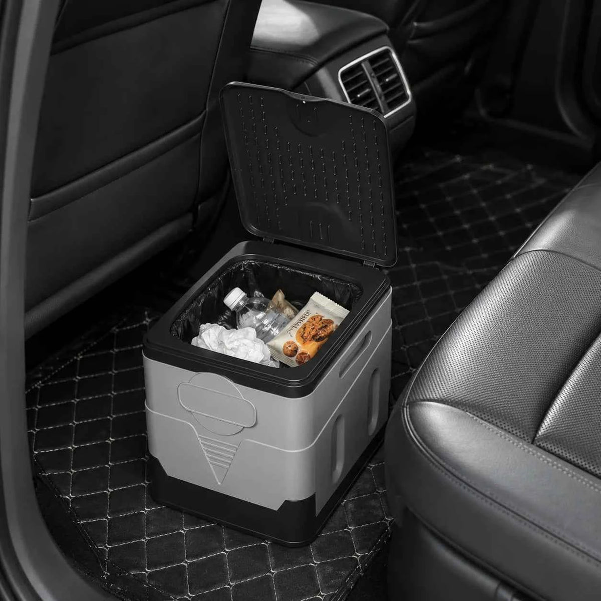 ZM Portable Folding Car Toilet PP Travel Potty with Lid Compact Emergency Toilet