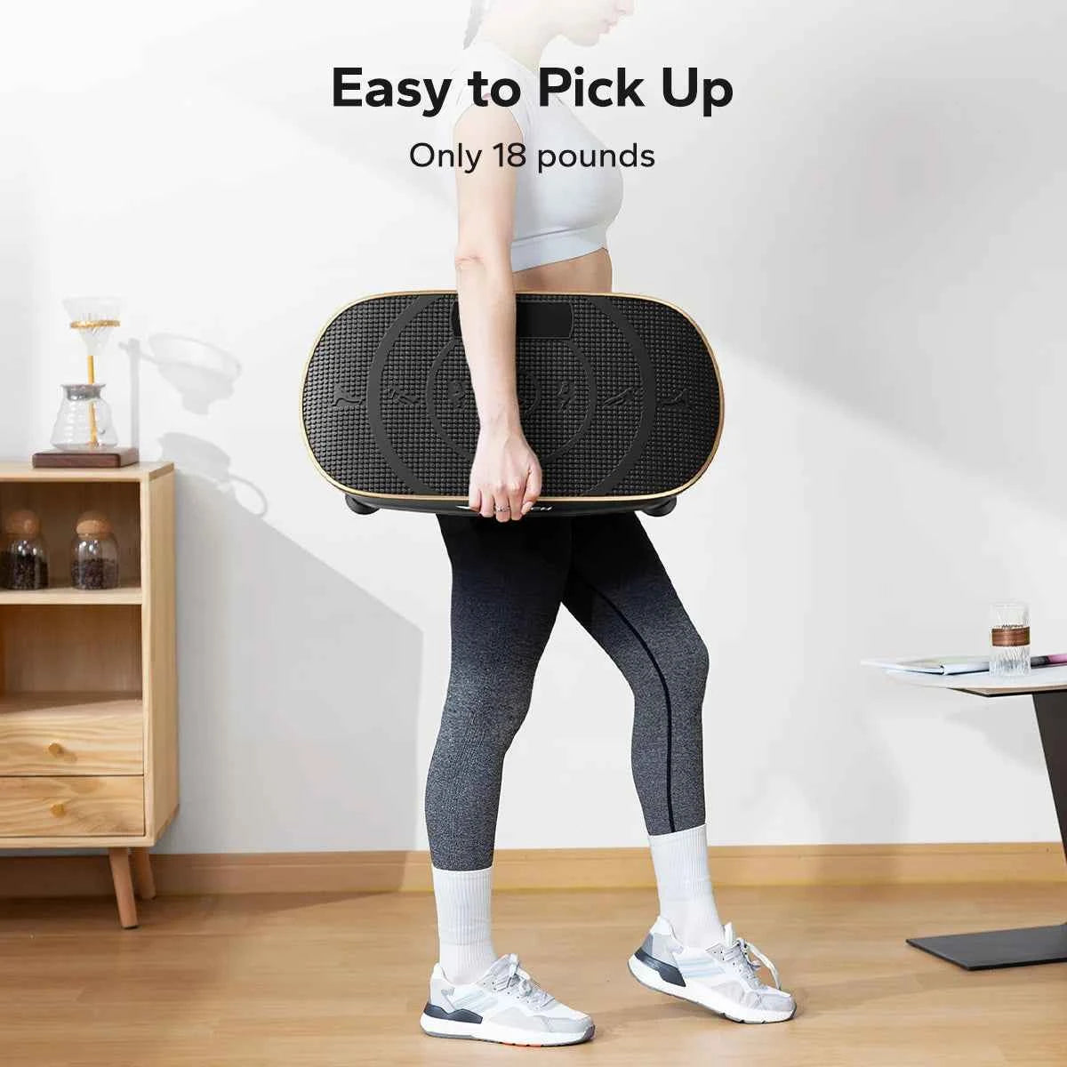 MERACH Vibration Plate Exercise Machine For A Whole Body Workout