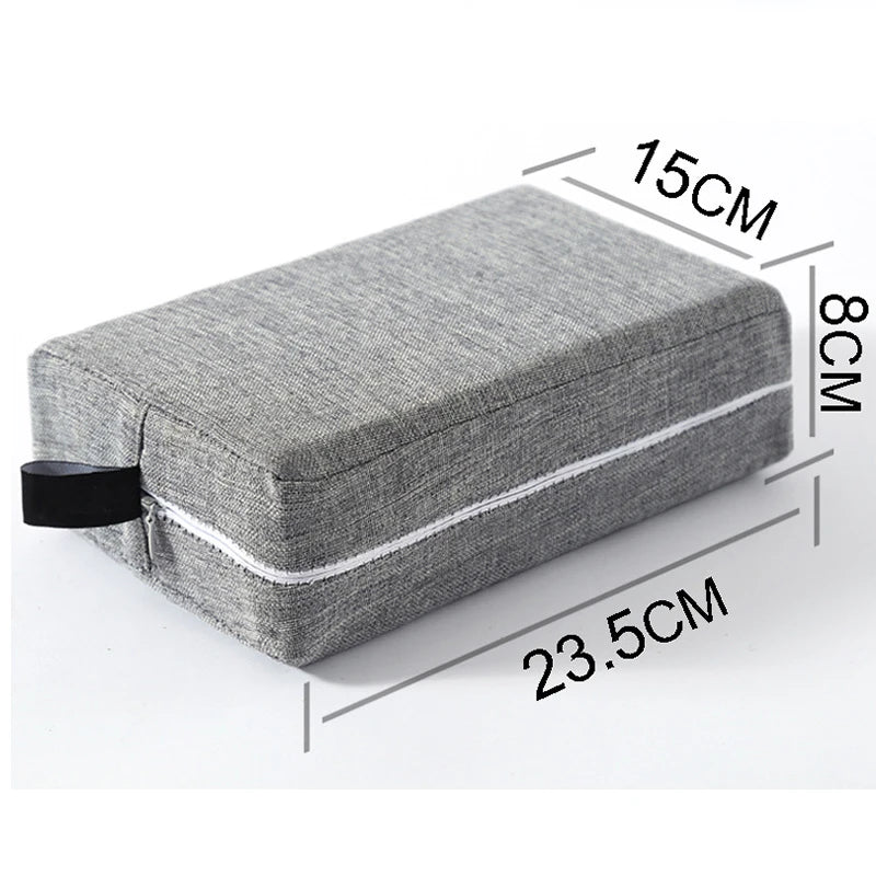 EVA Yoga Block Set, Pilates Brick Fitness Belt Set for Exercise. Training Block Brick, Stretching Belt With Bag