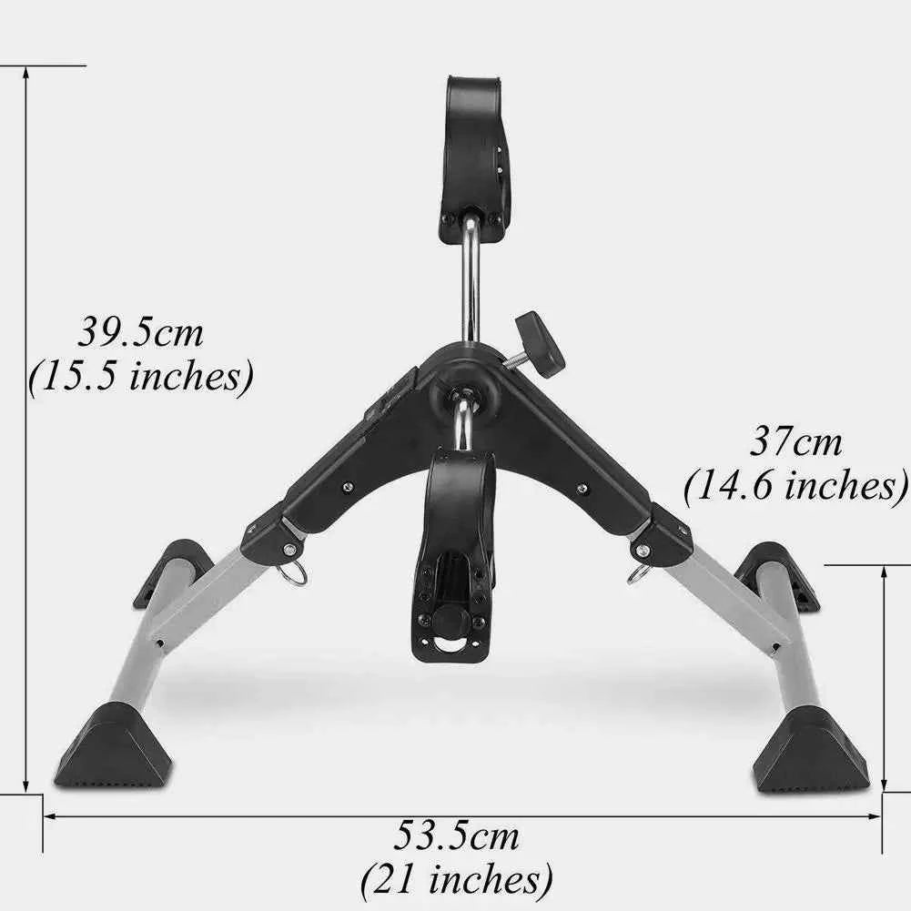 Exercise Bike with Adjustable Resistance With LCD.  For the Elderly and for Rehabilitation. It is a Bicycle Hand and Leg Trainer