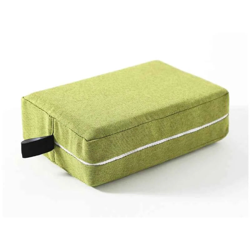 EVA Yoga Block Set, Pilates Brick Fitness Belt Set for Exercise. Training Block Brick, Stretching Belt With Bag