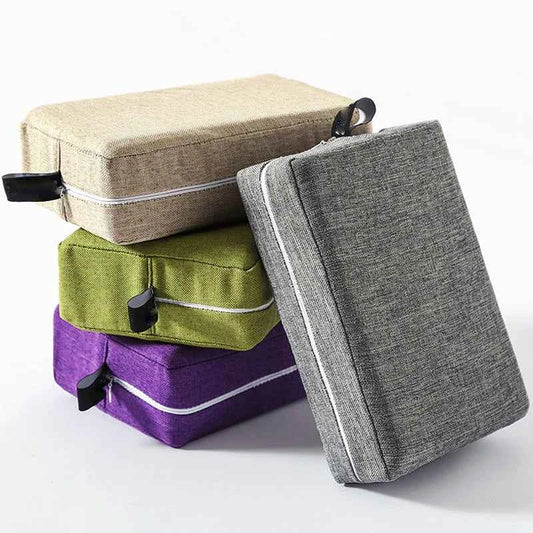 EVA Yoga Block Set, Pilates Brick Fitness Belt Set for Exercise. Training Block Brick, Stretching Belt With Bag