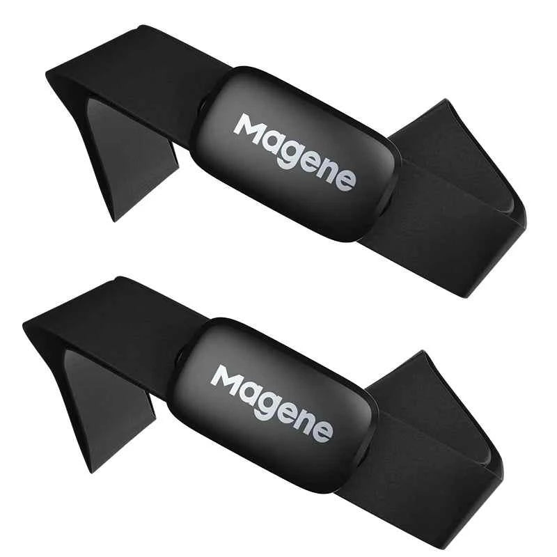 Magene Mover H64 Heart Rate Sensor. Dual Mode and Bluetooth With Chest Strap.