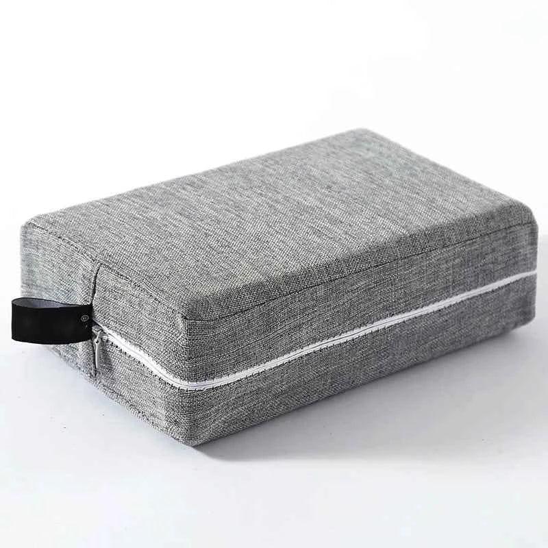 EVA Yoga Block Set, Pilates Brick Fitness Belt Set for Exercise. Training Block Brick, Stretching Belt With Bag