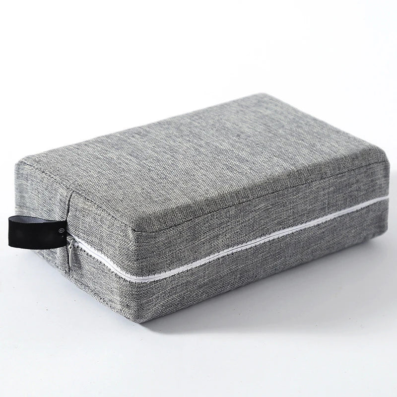 EVA Yoga Block Set, Pilates Brick Fitness Belt Set for Exercise. Training Block Brick, Stretching Belt With Bag