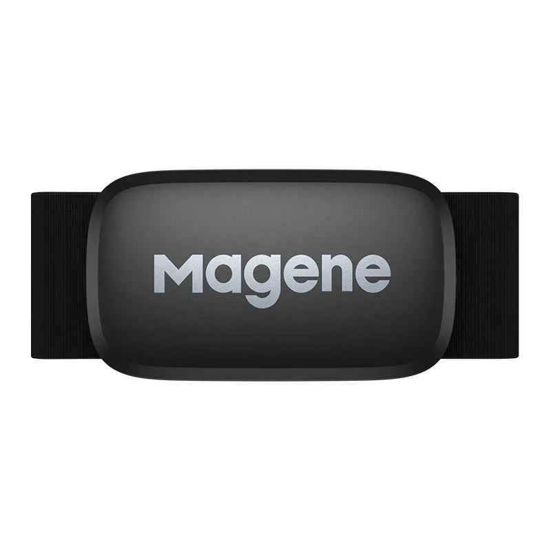Magene Mover H64 Heart Rate Sensor. Dual Mode and Bluetooth With Chest Strap.