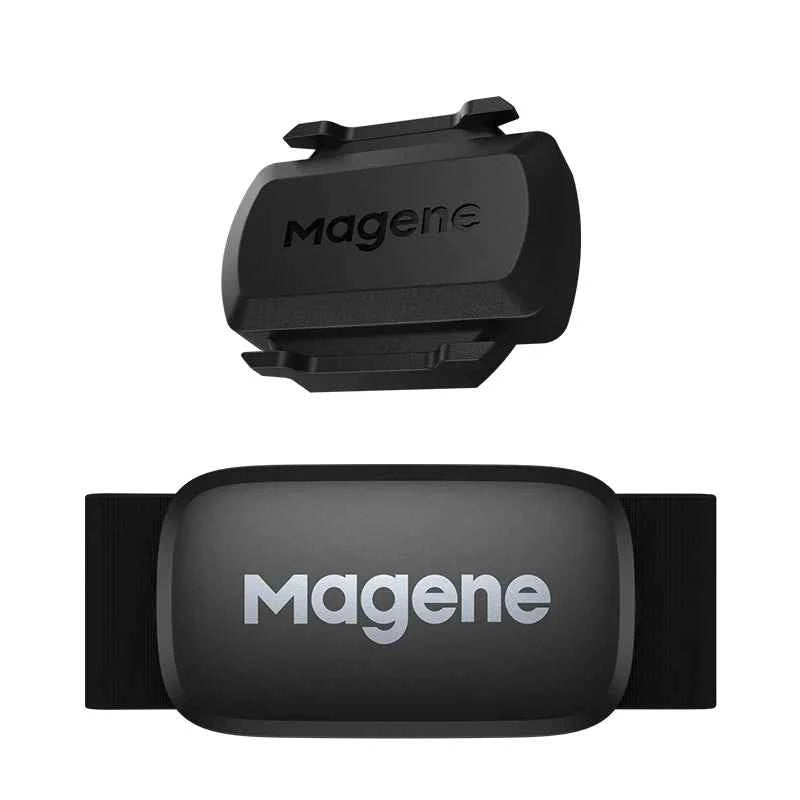 Magene Mover H64 Heart Rate Sensor. Dual Mode and Bluetooth With Chest Strap.