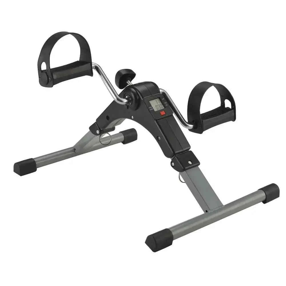 Exercise Bike with Adjustable Resistance With LCD.  For the Elderly and for Rehabilitation. It is a Bicycle Hand and Leg Trainer