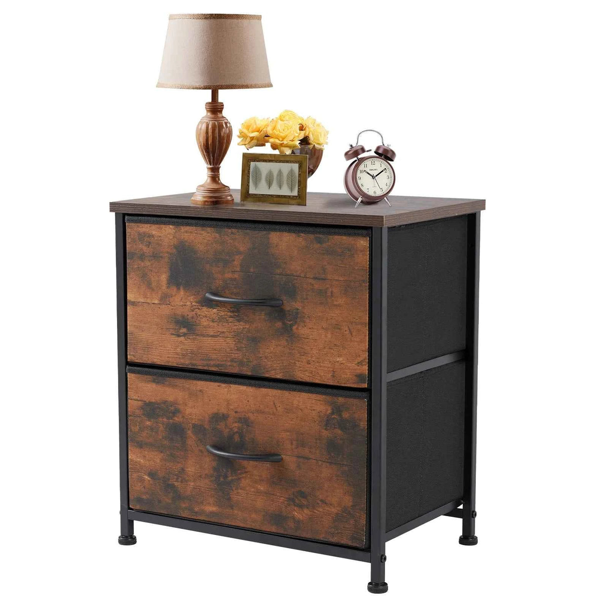 JHK Nightstand. 2  Drawers