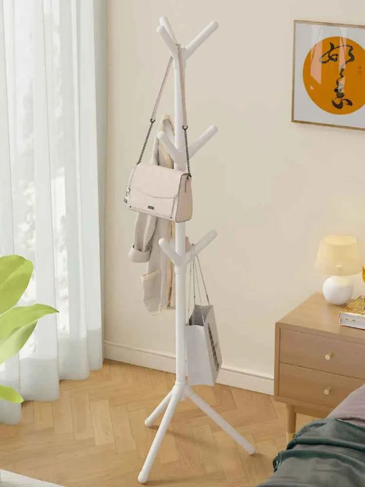 Freestanding Tree Coat Stand with Multi Hooks.