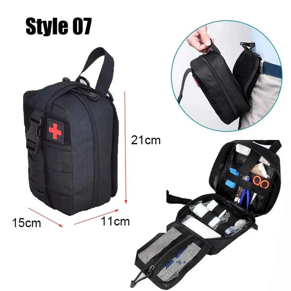 OPHIDIAN Multifunctional Equipment  Waist Bag.  Hunting Bag, Emergency Kit, Outdoor, Medical First Aid Kit, Camping Survival