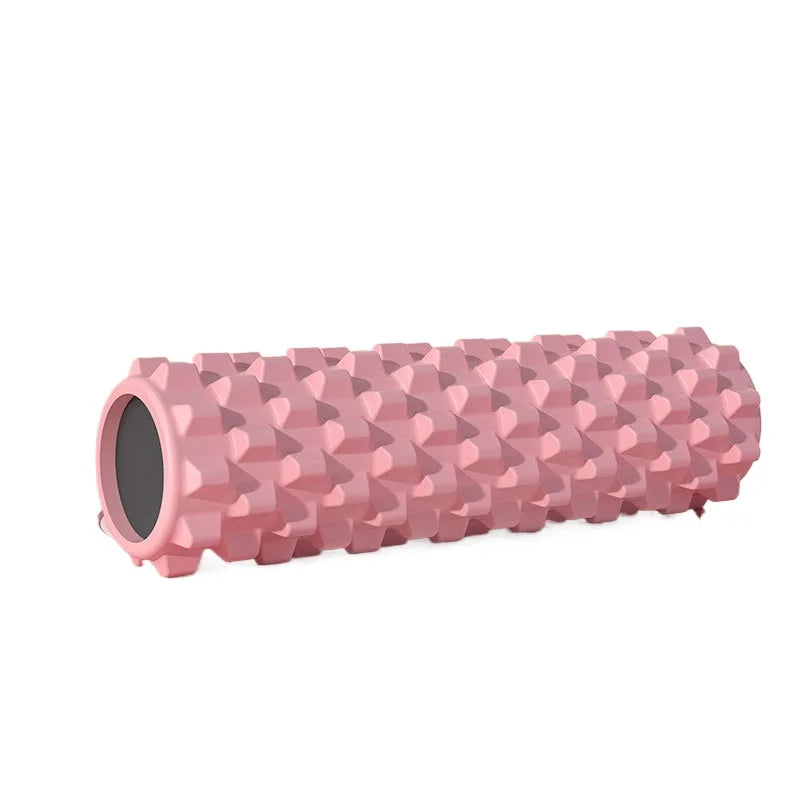 45cm Deep Tissue Massage Roller with High‑Density Foam. Muscle Massager for Legs, Back. Body Pain Relief.  Yoga & Home Fitness