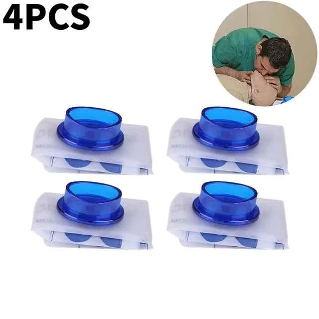 Disposable First Aid Breathing Respirator.  Mouth to Mouth CPR. Face Shield.  Artificial Respiration Breathing Mask. Emergency Rescue