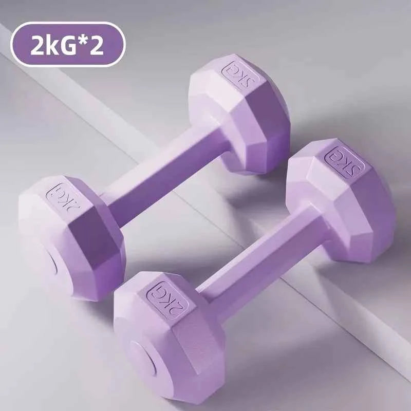 Perfect for Home and Gym Workouts, Arm Training and Yoga - Durable PP Material, Mixed Colors