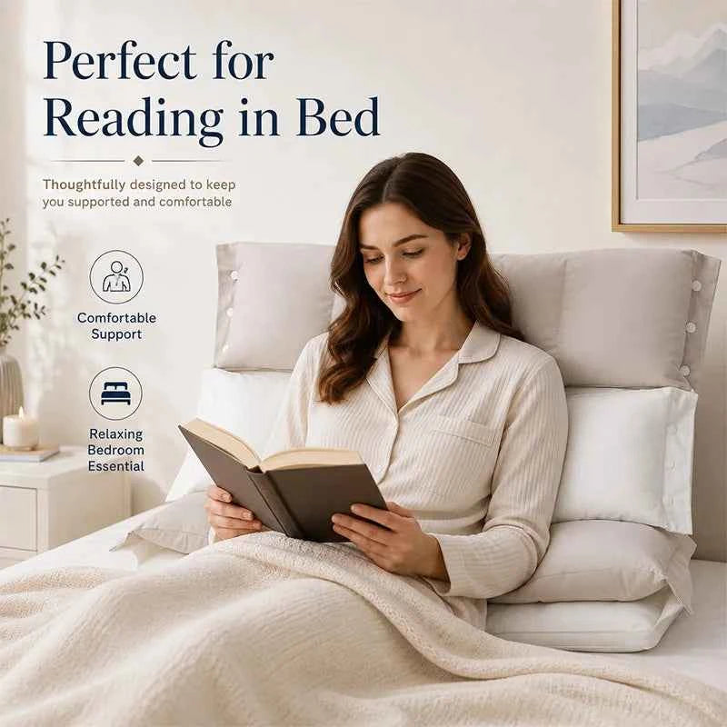 2pcs Pillows 3-in-1 Detachable Pillows, Multifunctional Portable and Comfortable Pillows for Home Use with Fiber filling