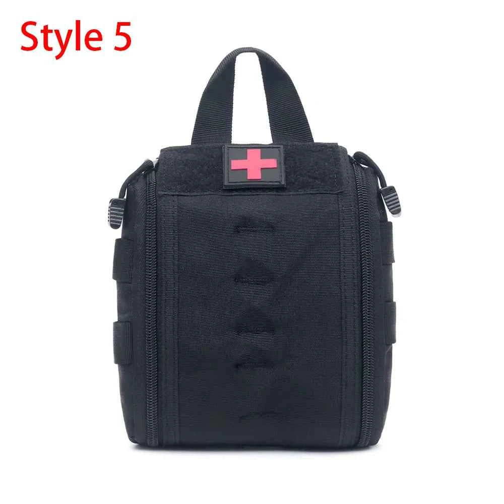 OPHIDIAN Multifunctional Equipment  Waist Bag.  Hunting Bag, Emergency Kit, Outdoor, Medical First Aid Kit, Camping Survival