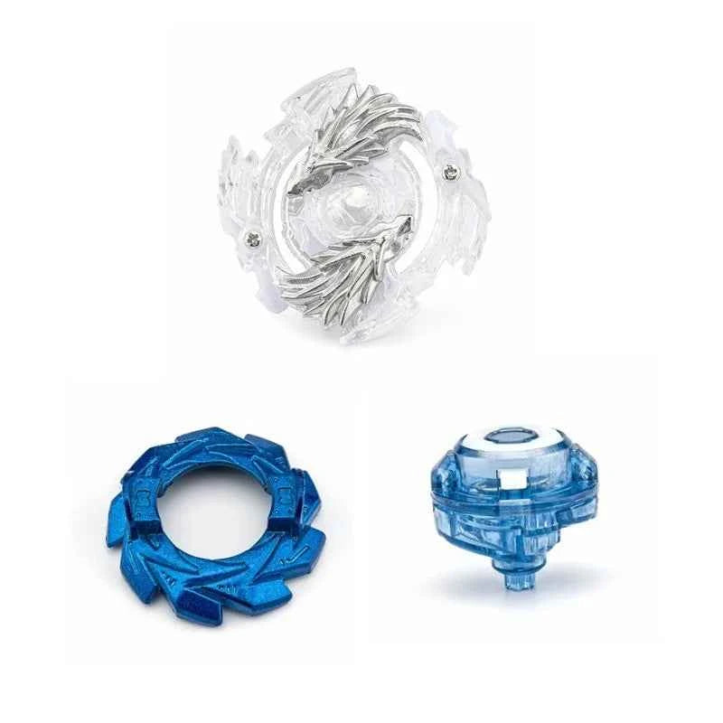 Metal Rotating Gyroscope. Battle Gyroscope Collection. Children's Toy