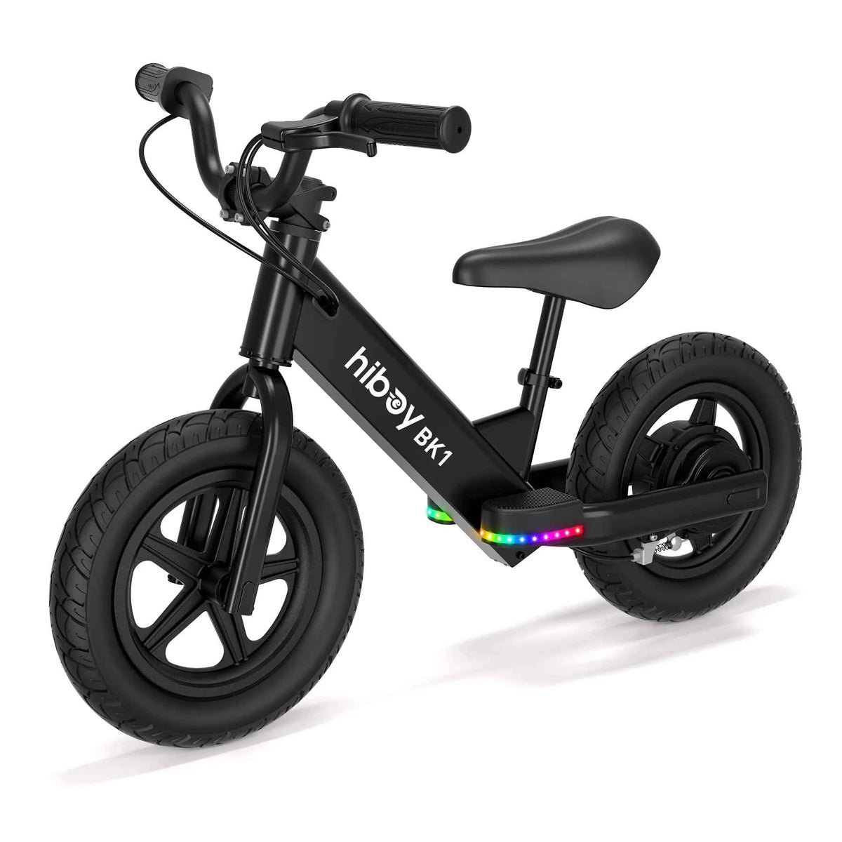 Hiboy BK1 Kids Electric Balance Bike with 12 Inch Tire, 5.6/9mph Speed, Adjustable Seat, 4.9 Miles Range for Ages 3-5