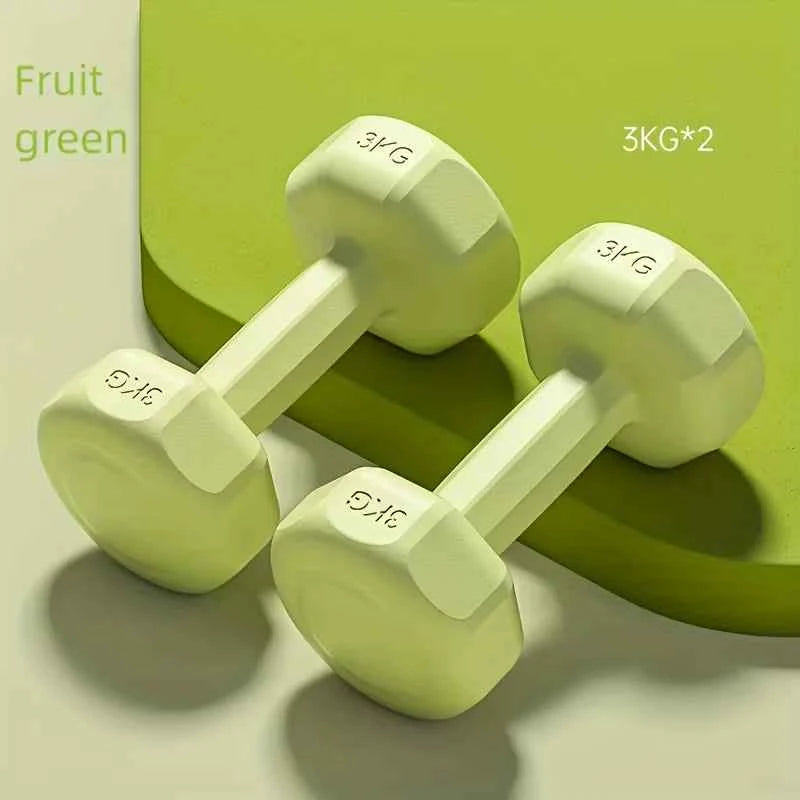 2pc 1kg Women's Dumbbell Set  for Beginners to Pros
