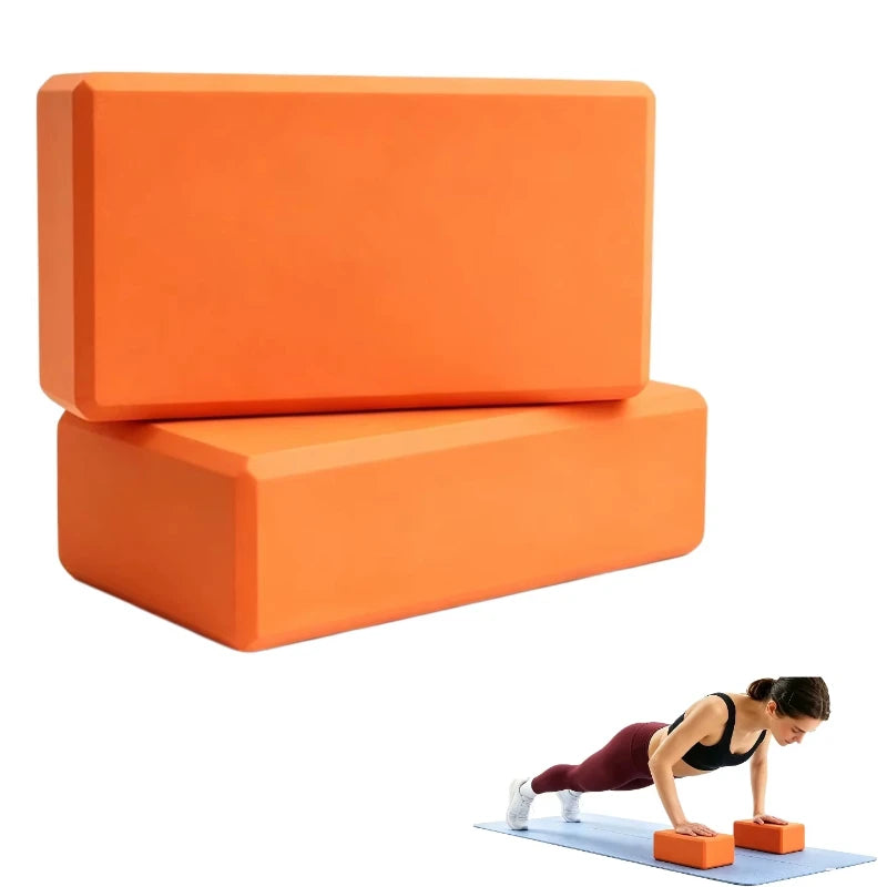 2/1pcs Yoga Building Block Cubes.  Pilates Bricks Reinforcement.