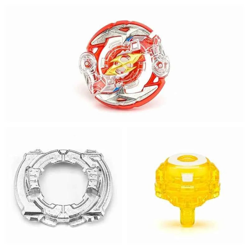 Metal Rotating Gyroscope. Battle Gyroscope Collection. Children's Toy